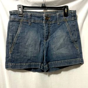 Faded glory jean shorts size 8